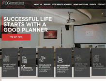 Tablet Screenshot of ifcg.co.th