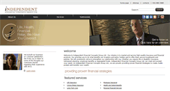 Desktop Screenshot of ifcg.com
